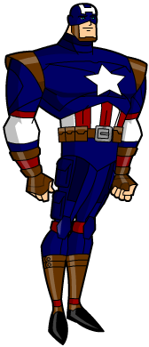 Captain America (no shield) (Age of Ultron)