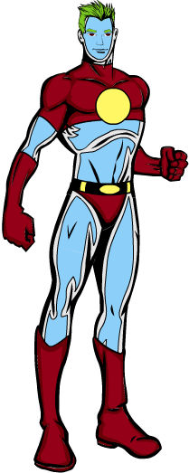 Captain Planet by CaptainDutch on DeviantArt