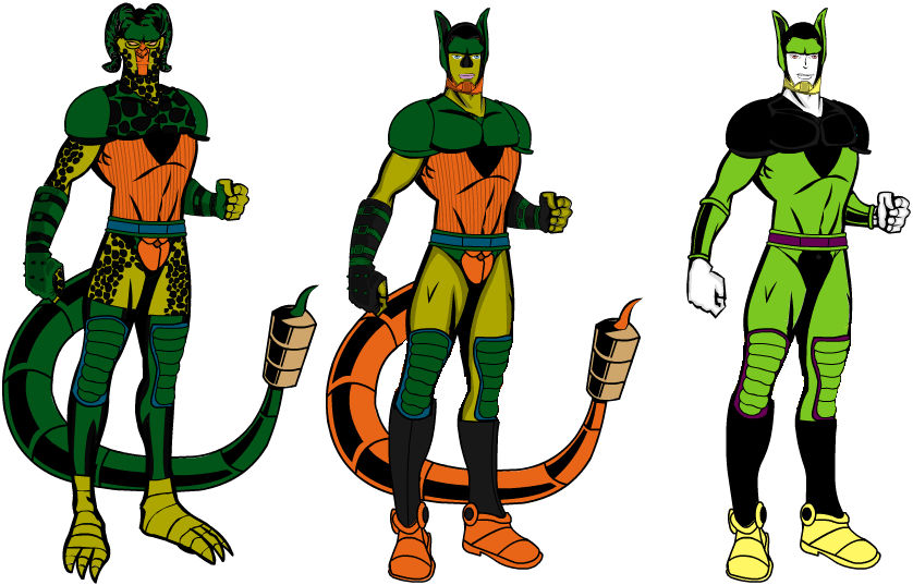 DBZ Cell by CaptainDutch on DeviantArt