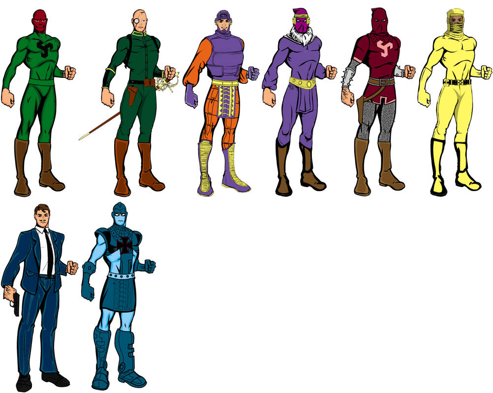 Captain America (WWII) Villains by CaptainDutch on DeviantArt