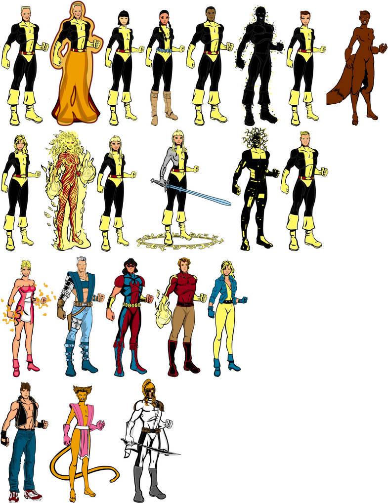 New Mutants by CaptainDutch on DeviantArt