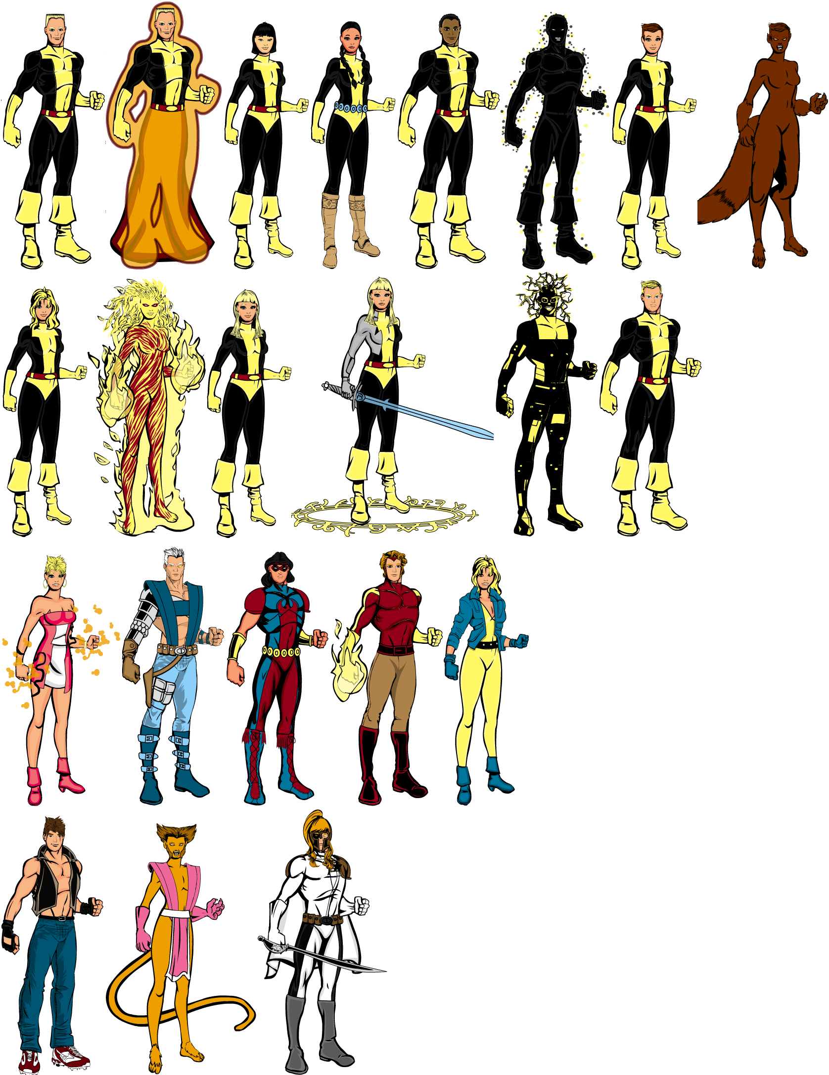 New Mutants by CaptainDutch on DeviantArt