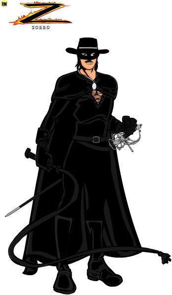 Zorro (RM) by CaptainDutch on DeviantArt