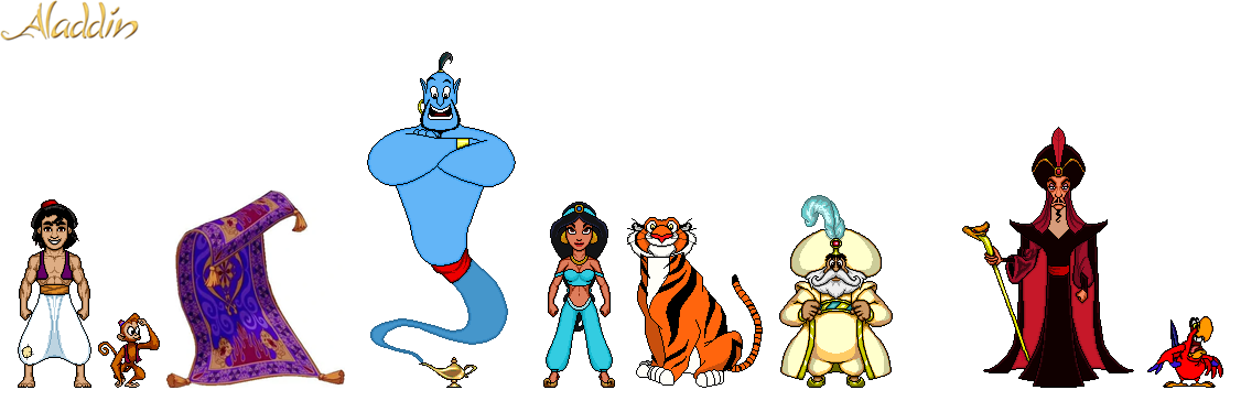 Aladdin 1992 by CaptainDutch on DeviantArt