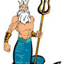 The Little Mermaid - King Triton