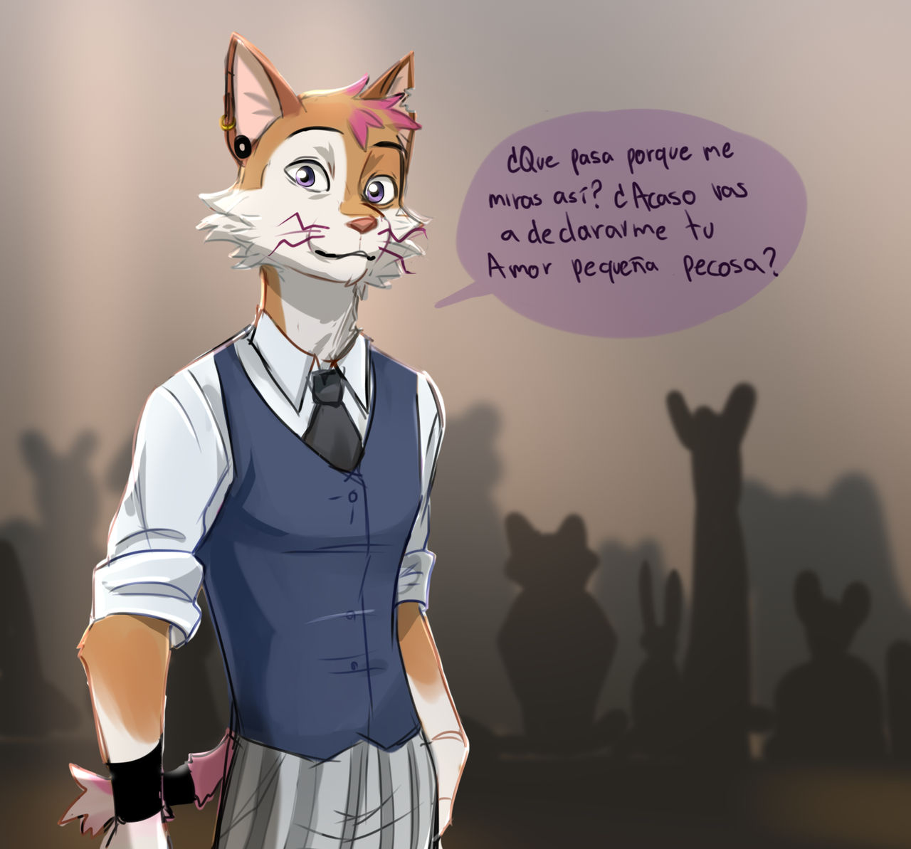 Beastars sona by YunoToffer on DeviantArt