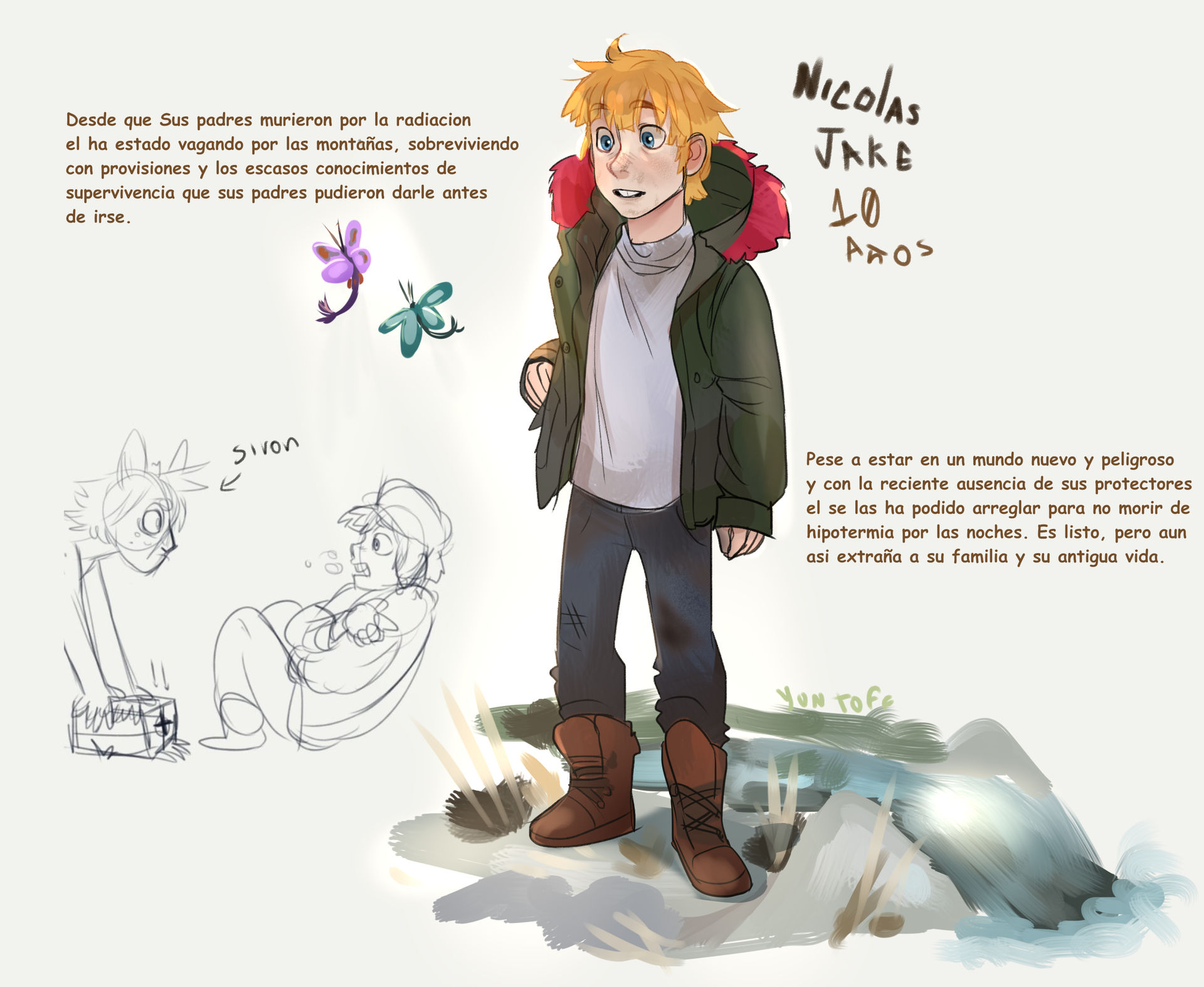 Jake Oc Nicolas Jake original oc by YunoToffer on DeviantArt