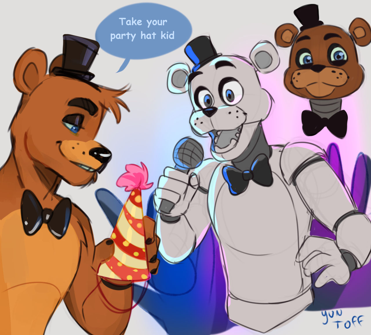 Freddy Fanart By YunoToffer On DeviantArt freddy-fanart-by-yunotoffer-on-deviantart