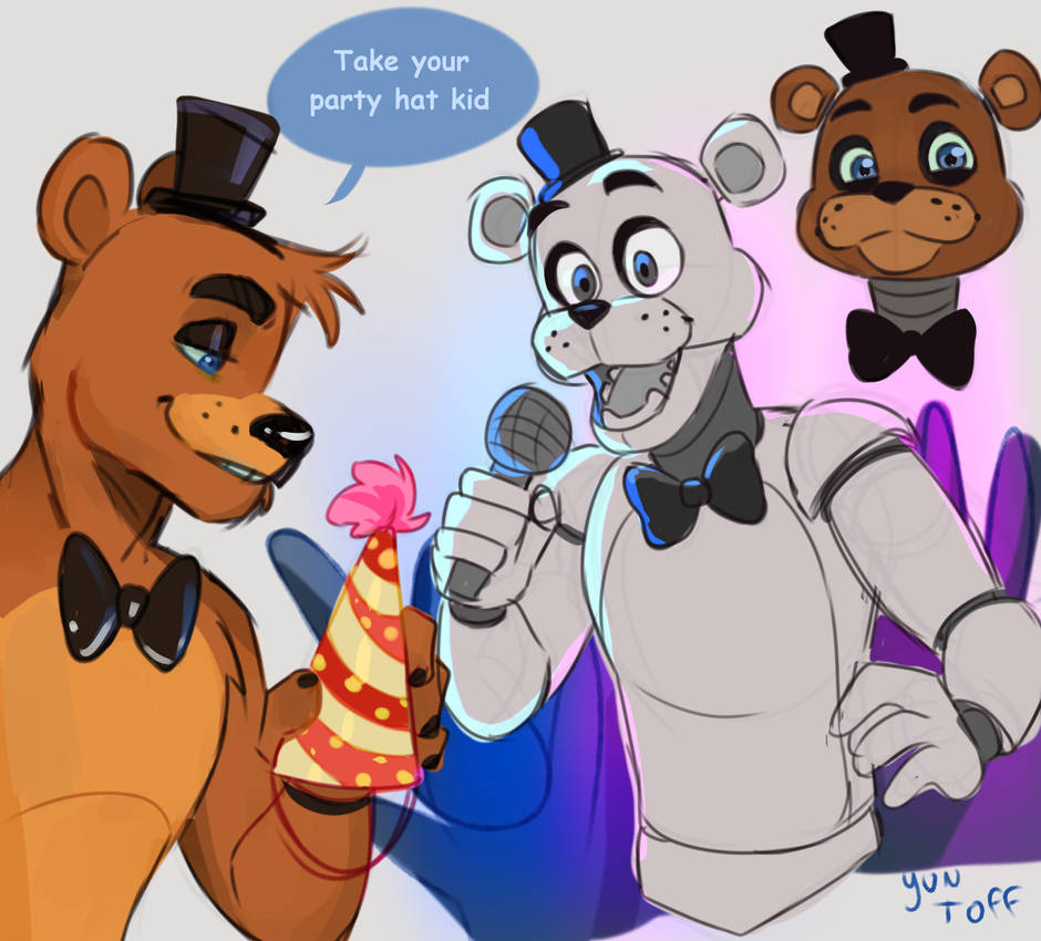 Freddy Fanart by YunoToffer on DeviantArt