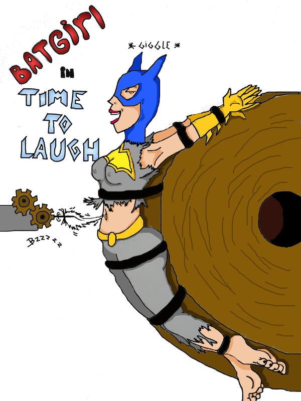 Batgirl 'Time to laugh'