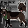 Bandit Reference Sheet 2017