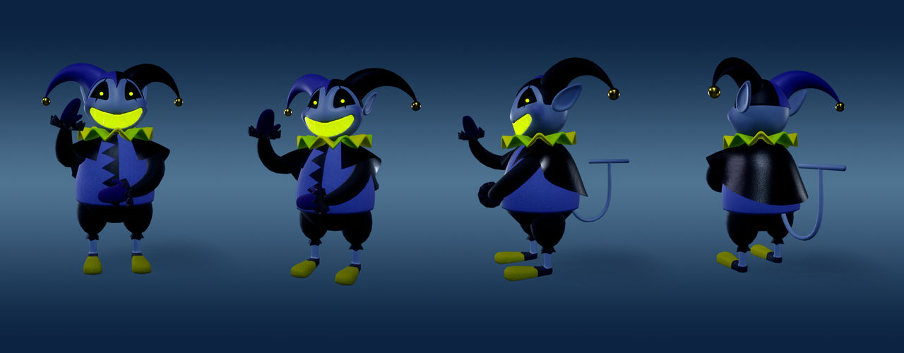 Jevil Ruler Jevil by vmcards17 on DeviantArt