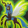 Cardstock Queen Chrysalis