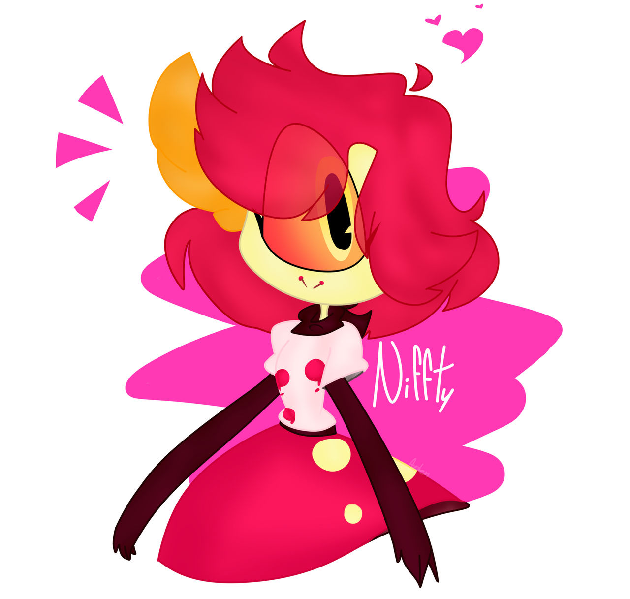 Niffty by ayelenorokonauwu on DeviantArt