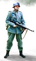 Wehrmacht soldier