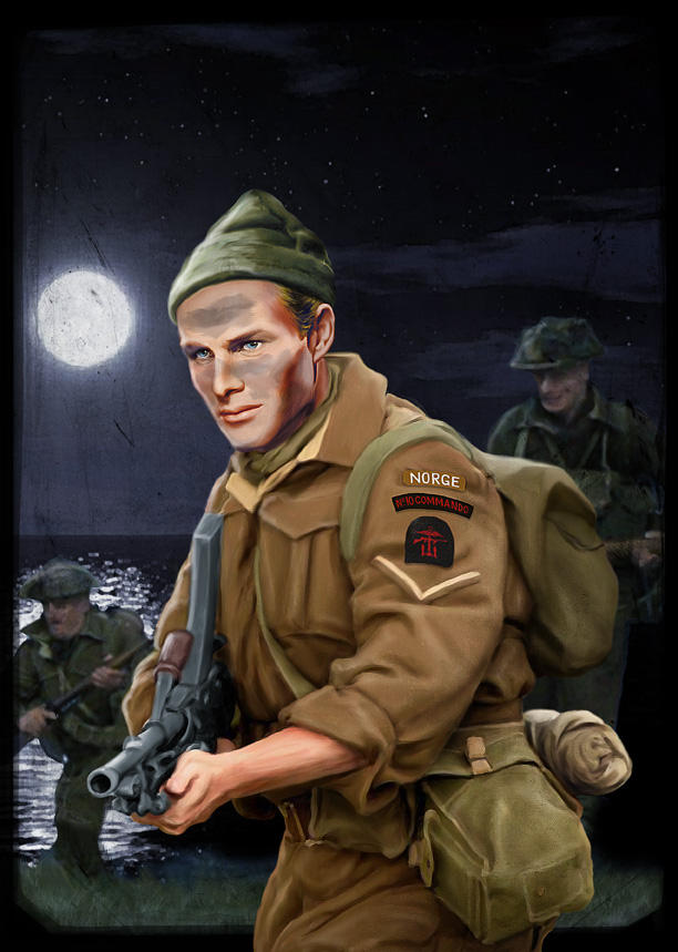 Commando Raid by anderpeich on DeviantArt