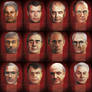Kremlin Boardgame - Modern Era Heads