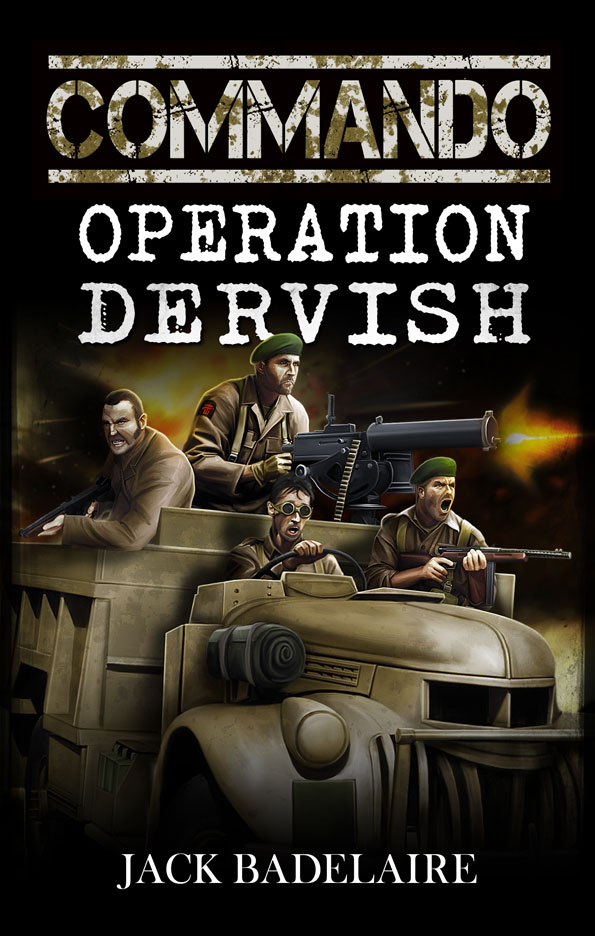 Book cover - Commando: Operation Dervish