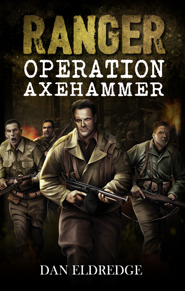 Book cover - Ranger: Operation Axehammer