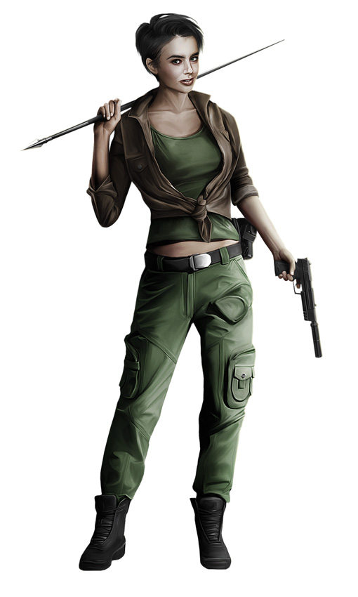 Agents and Operatives - Ranger by anderpeich on DeviantArt