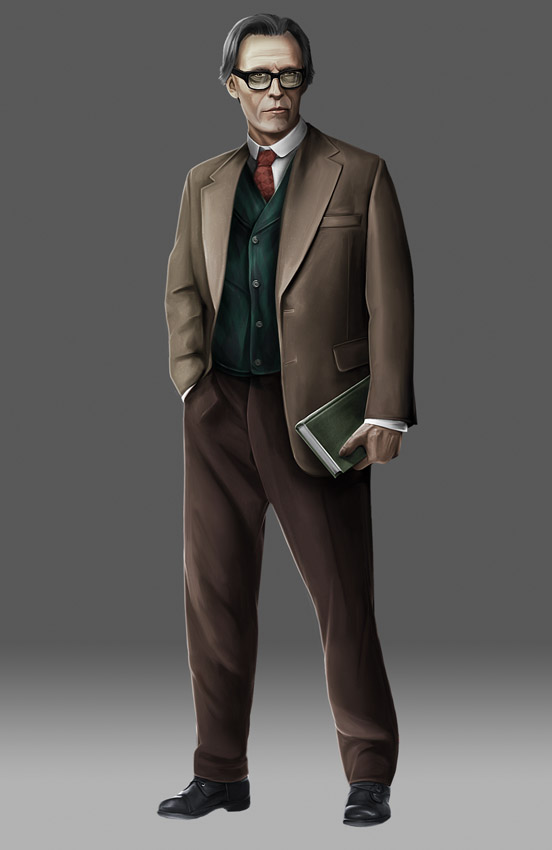 Kult - The Academic by anderpeich on DeviantArt