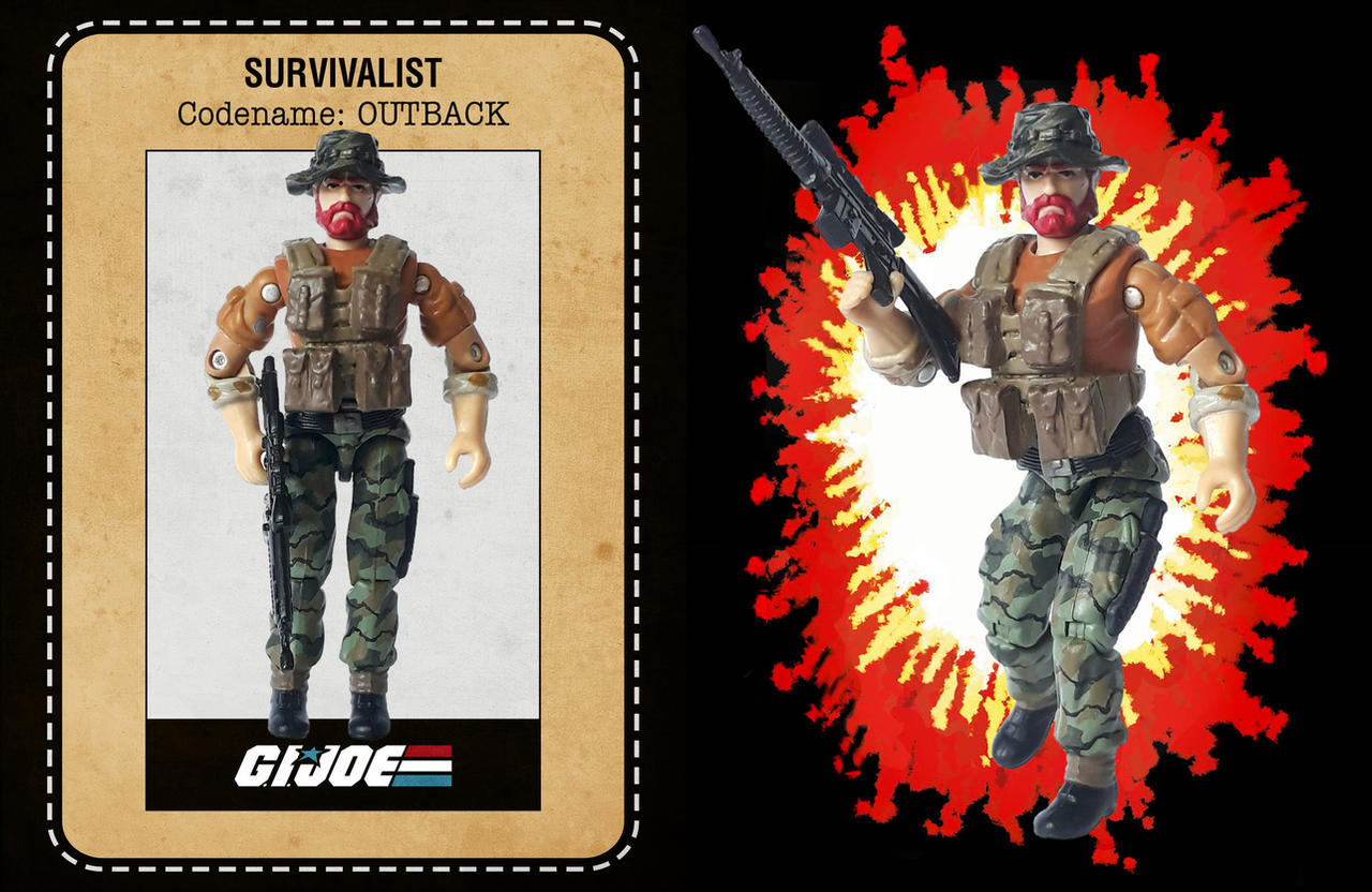 Outback Action Figure Sticker Outback by anderpeich on DeviantArt