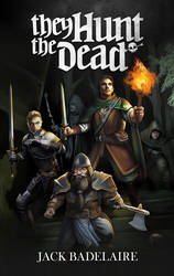 Book cover - They Hunt the Dead