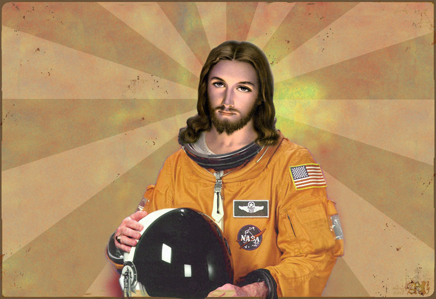 Astronaut Jesus