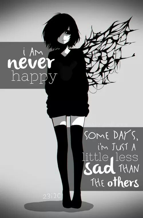 Sad Anime wallpapers with quotes