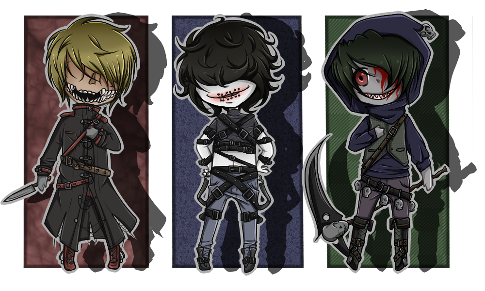 Creepypasta Adopts (closed)