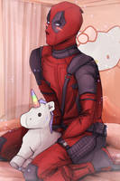 Deadpool x Unicorn