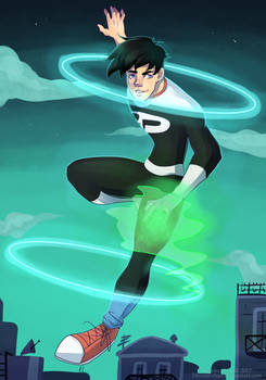 50/50 Danny Phantom