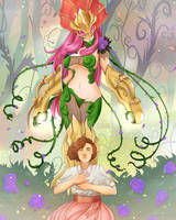 Clover and Ceresmon by Decora-Chan