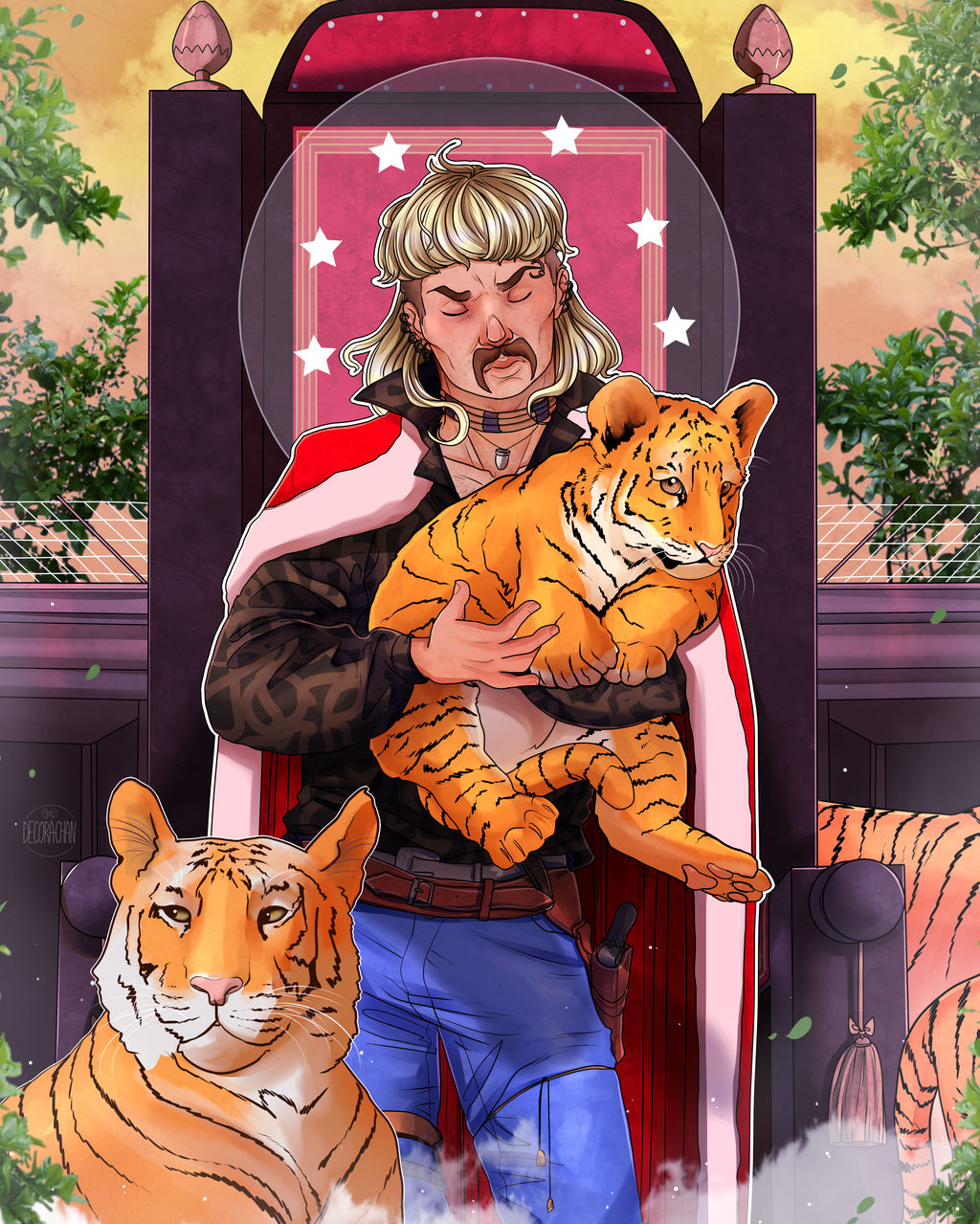 Draw 6 Characters Meme by DecoraChan on DeviantArt