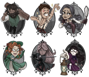 Don't Starve Together Commissions by SoubiVee