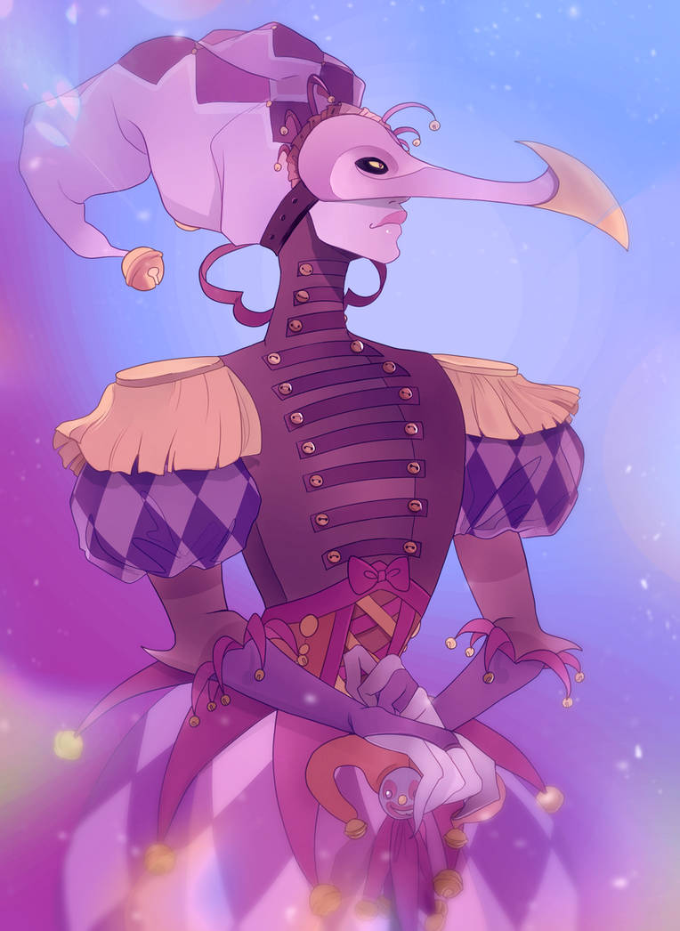 The Jester by SoubiVee on DeviantArt