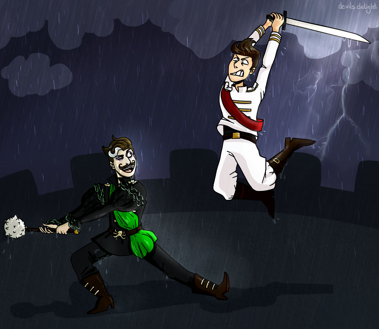 pix Sanders Sides Remus X Deceit https www deviantart com mydevilsdelight art sanders sides remus and roman fanart 805898878