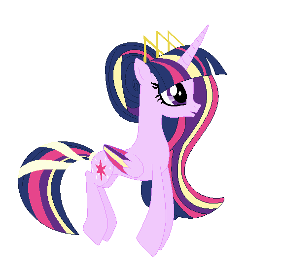 Princess Twilight sparkle of Friendship