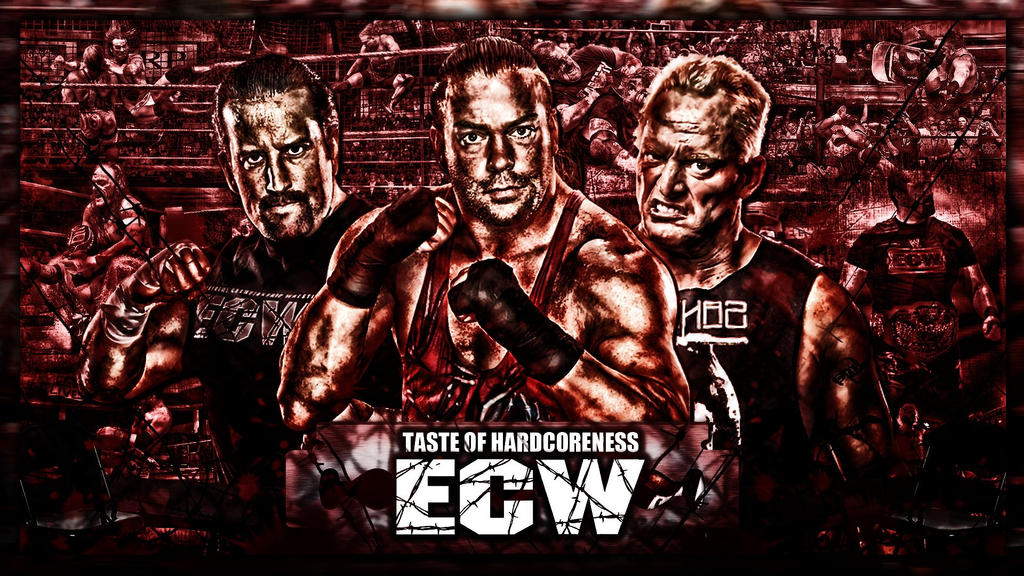 Ecw Color Guide Ecw Wallpaper THE BLUE WORLD ORDER 8x10 ECW COLOR PHOTO ROH ECW WWE