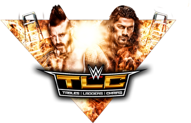 WWE TLC 2015 Poster