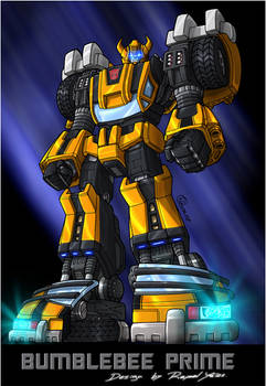 Bumblebee Prime Colors.