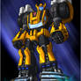 Bumblebee Prime Colors.