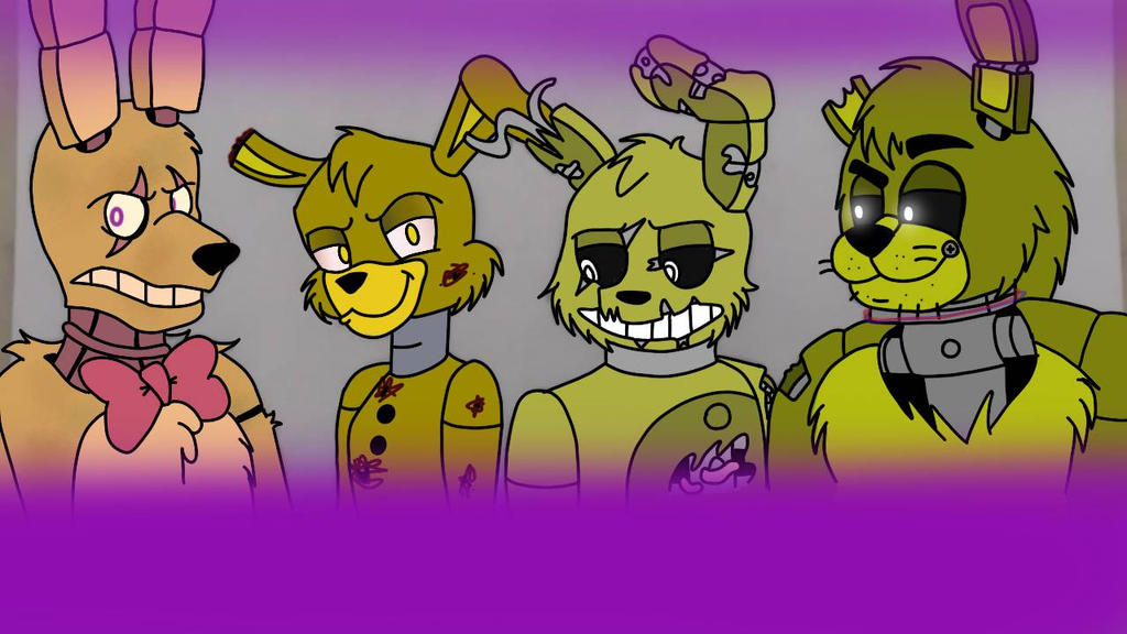 SpringTrap Styles. by PsychoSpringBunn on DeviantArt
