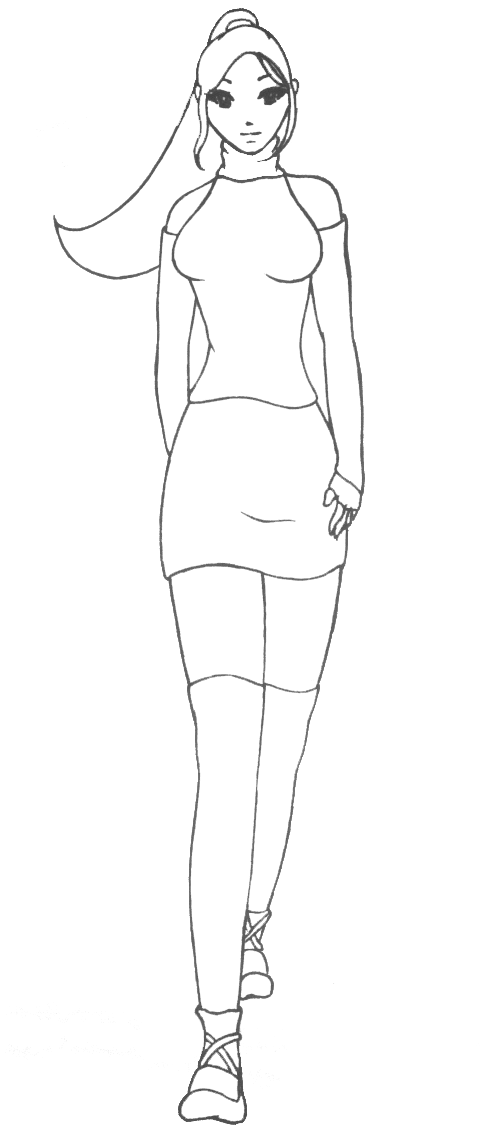 the walk cycle front view by Anbudah on DeviantArt the walk cycle front view by Anbudah on DeviantArt