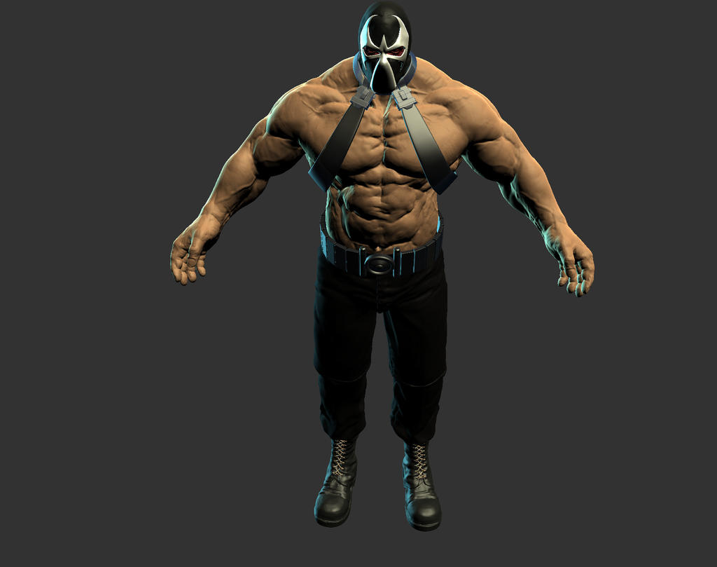 Bane Fan Design Bane - Fan art by JXart on DeviantArt