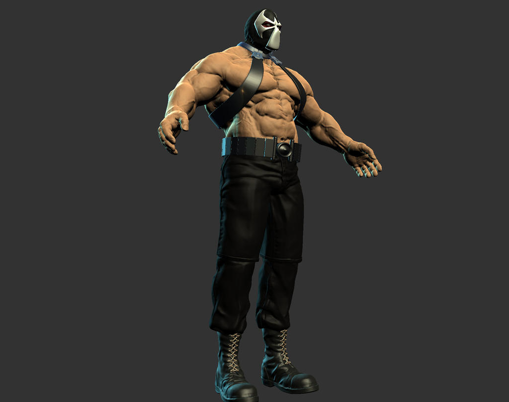 Bane Fan Design Bane - Fan art by JXart on DeviantArt