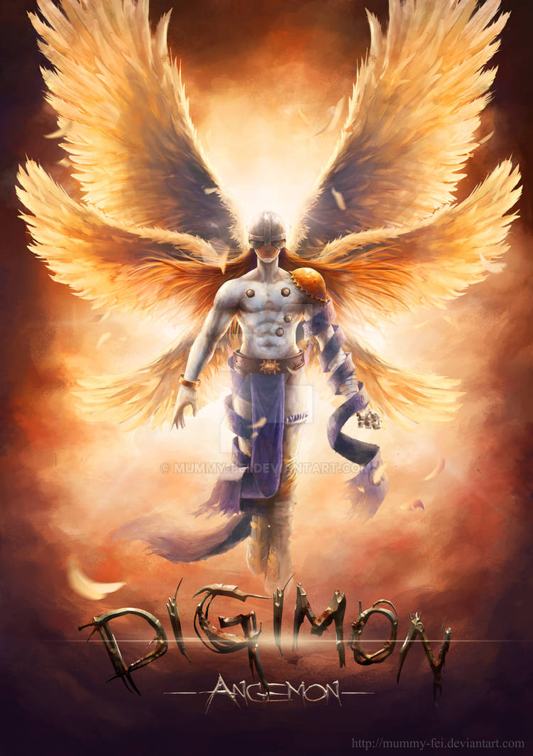 Angemon by Mummy-fei on DeviantArt