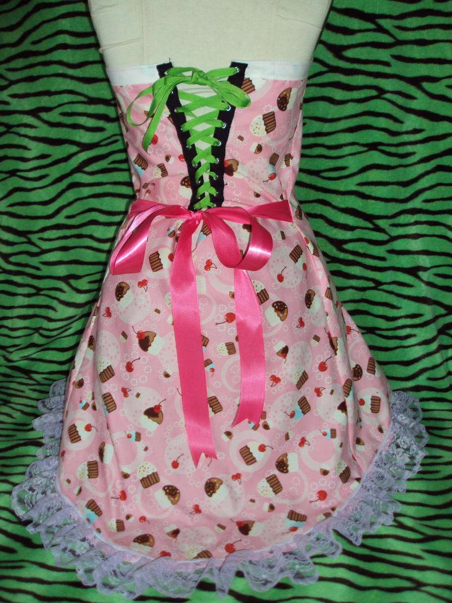 Gir Dress back view