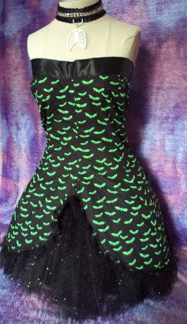 My Dark Side Bat Dress