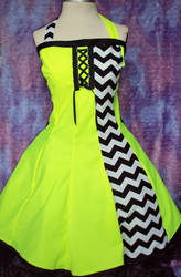 Ready to Rave Neon Dress